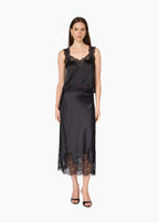 Tony Silk Camisole Black