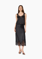 Vivienne Skirt Black