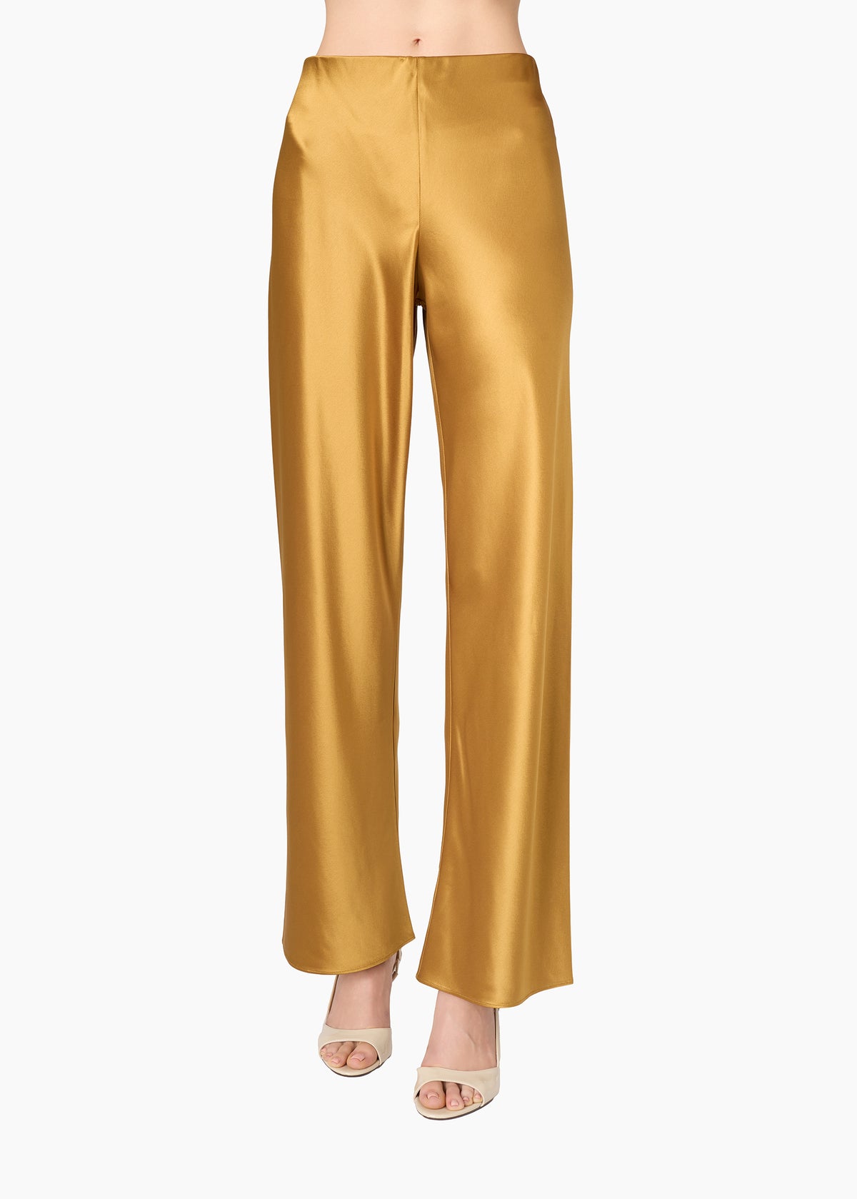 Bristol Mid Rise Pant Goldrush