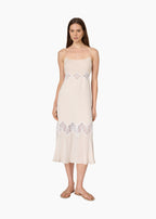 Isadora Midi Dress Oat