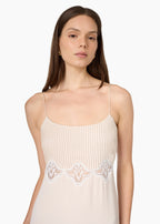Isadora Midi Dress Oat