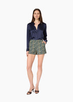 Harland Brocade Short Tapestry Floral