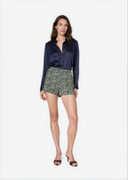 Harland Brocade Short Tapestry Floral
