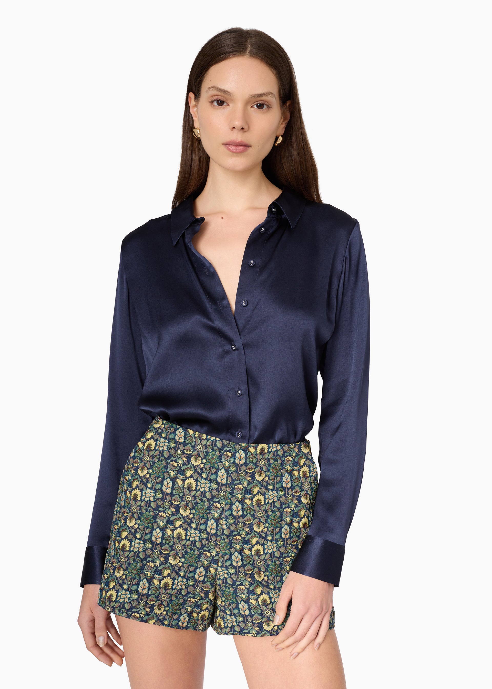 Harland Brocade Short Tapestry Floral