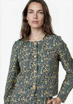 Hans Brocade Jacket Tapestry Floral