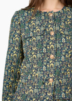 Hans Brocade Jacket Tapestry Floral