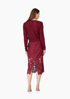 Sonny Mohair Wool Cardigan Compote