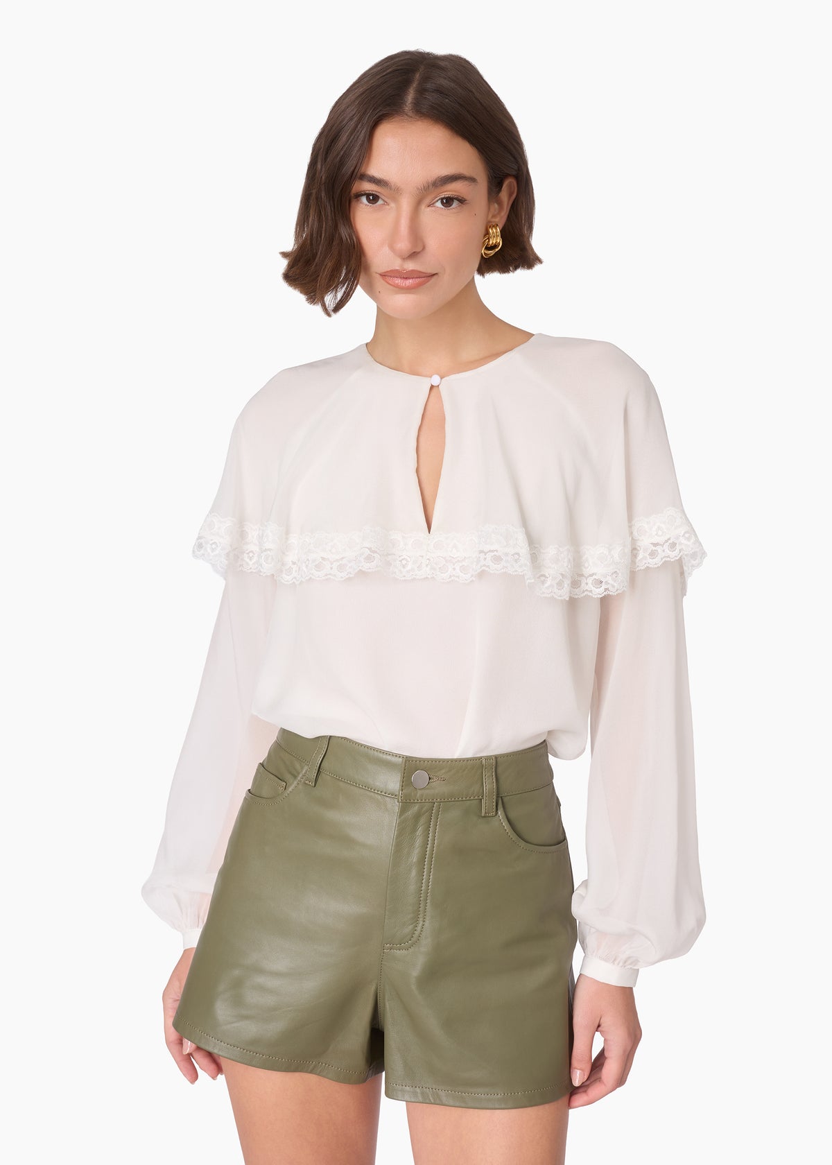 Travis Genuine Leather Short Camouflage