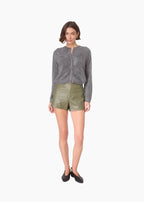 Benning Cashmere Cardigan Coal