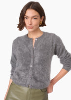 Benning Cashmere Cardigan Coal
