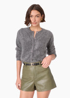 Travis Genuine Leather Short Camouflage