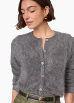 Benning Cashmere Cardigan Coal
