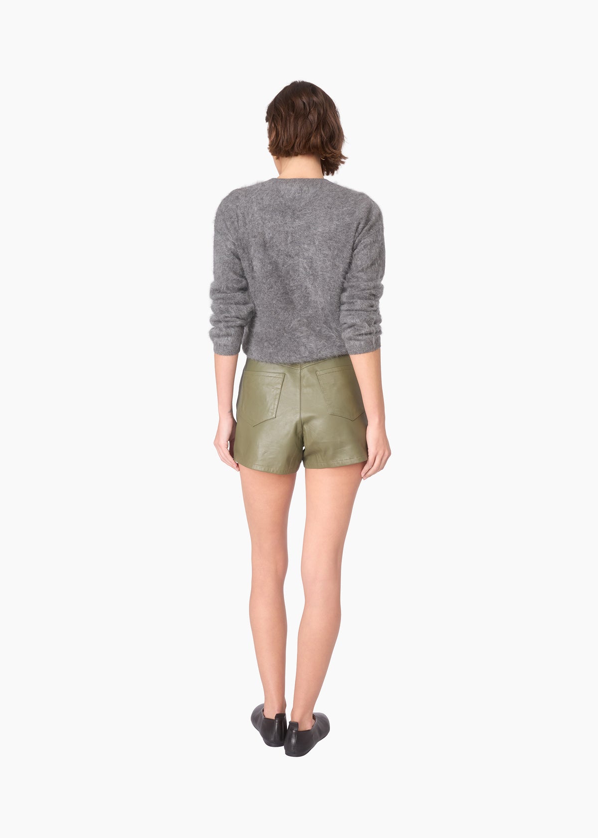 Benning Cashmere Cardigan Coal