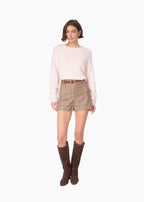 Niall Cashmere Sweater Light Pink