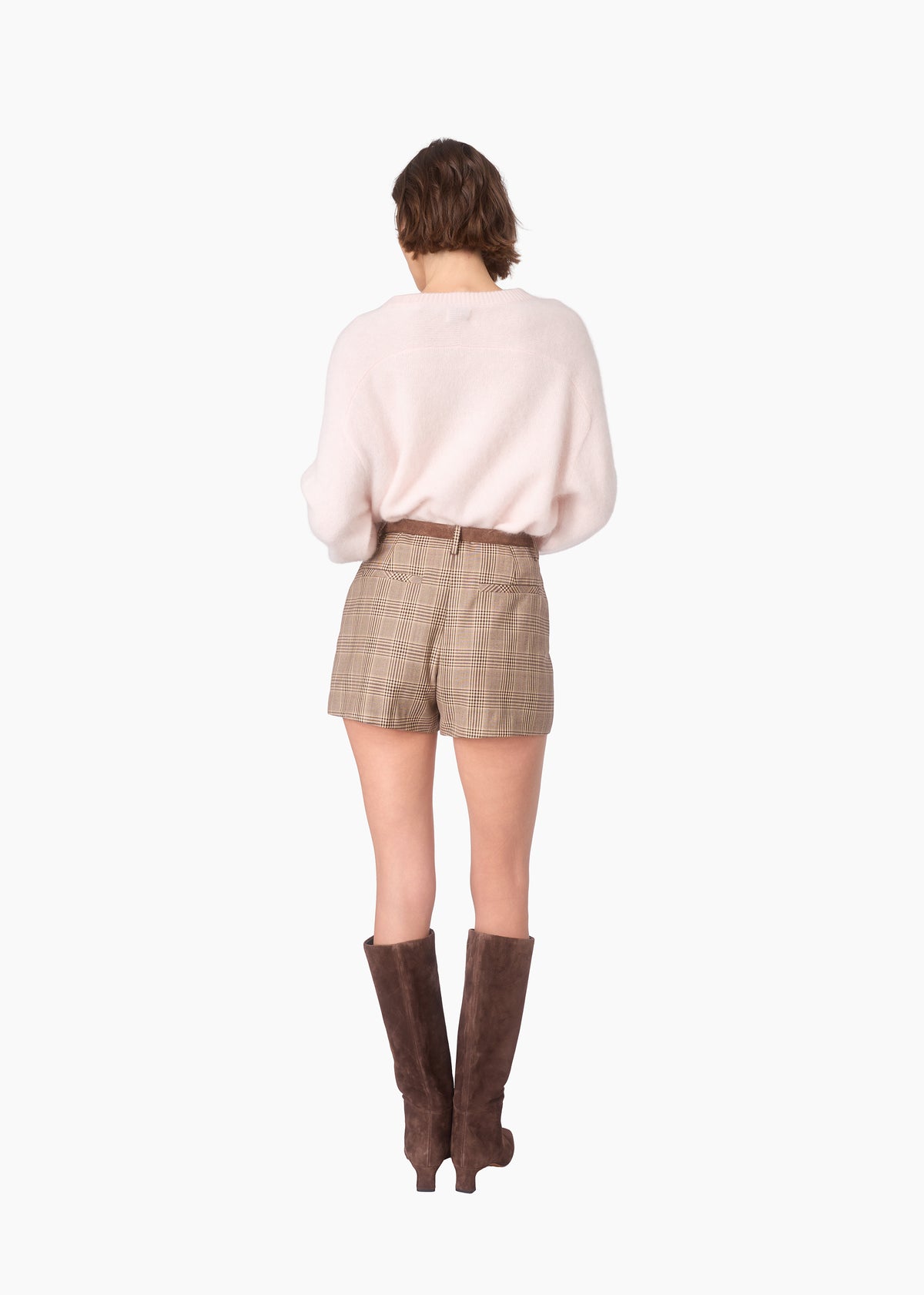 Niall Cashmere Sweater Light Pink