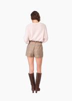 Niall Cashmere Sweater Light Pink