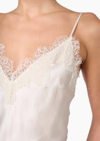 Annika Silk Camisole Macadamia