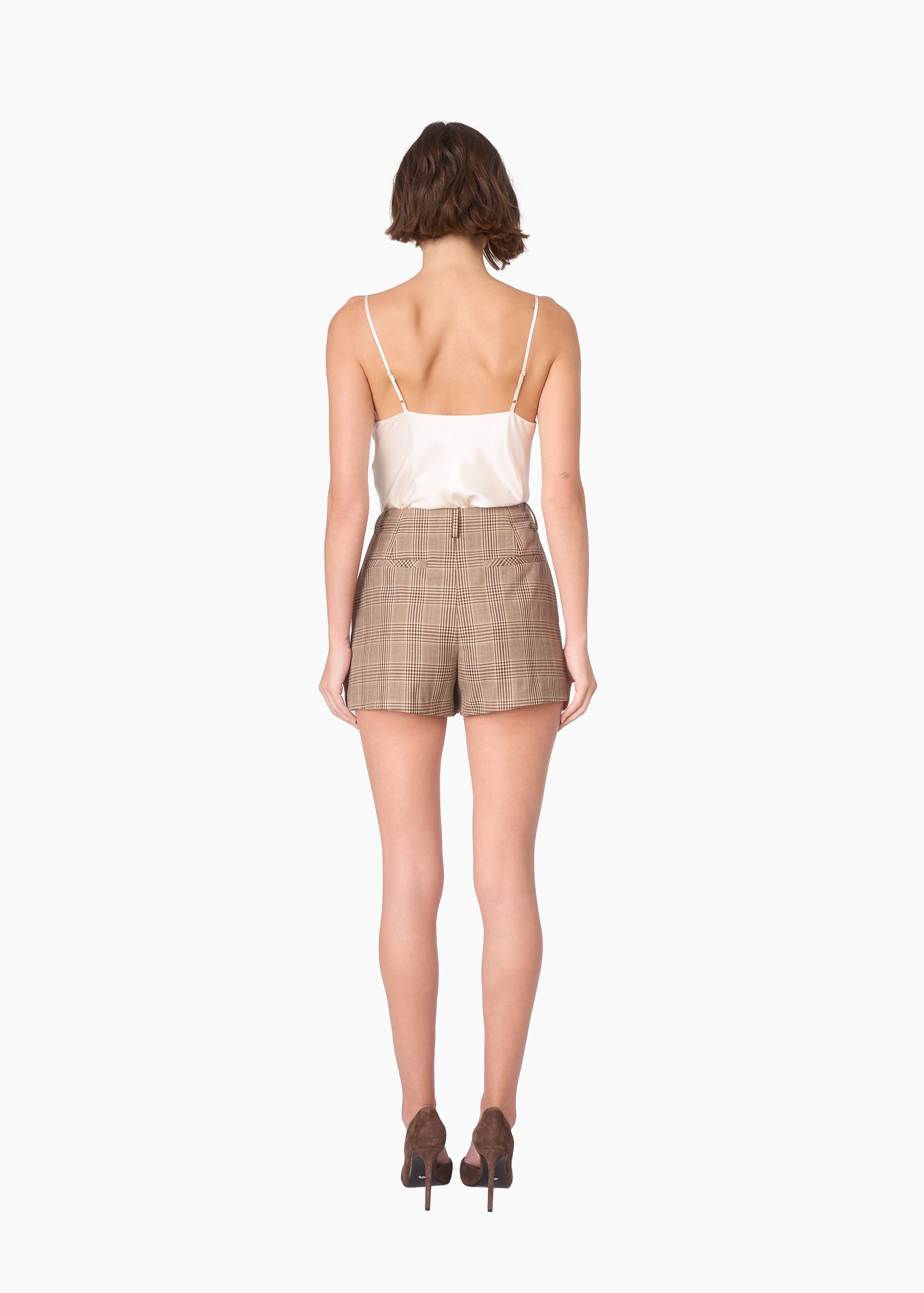 Annika Silk Camisole Macadamia – CAMI NYC