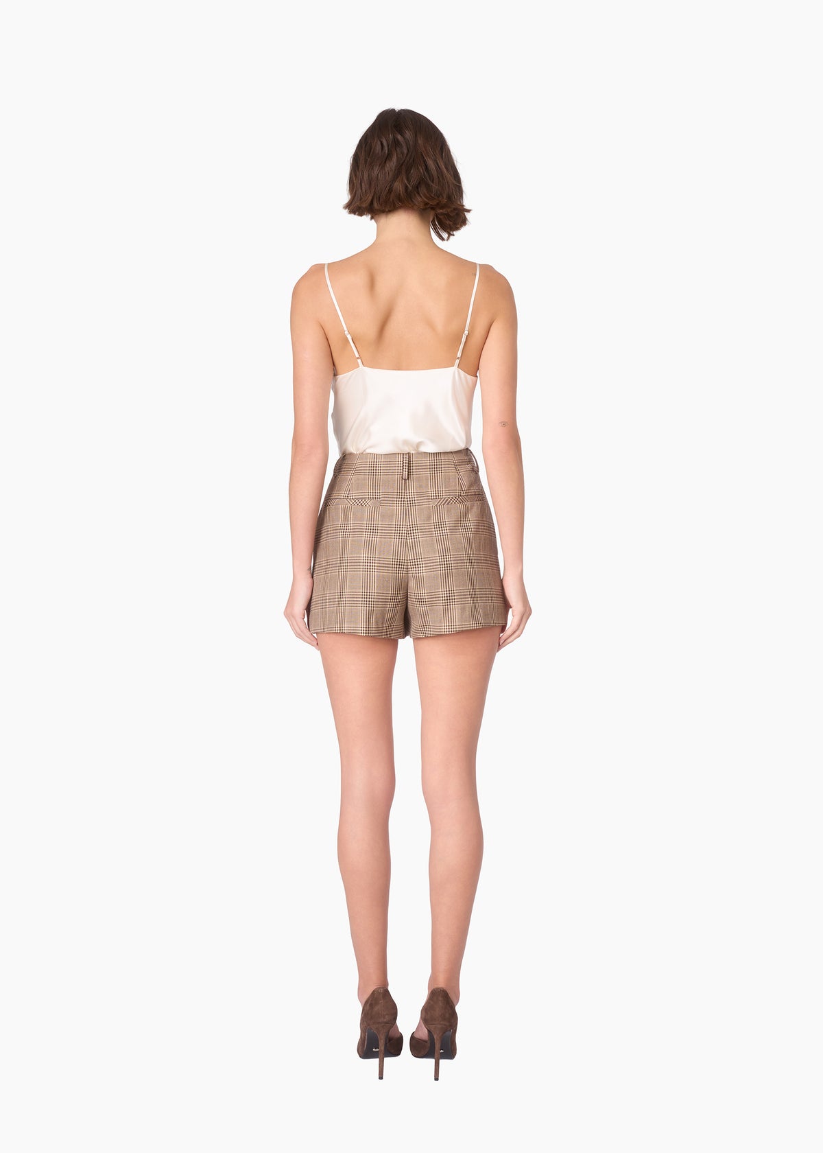 Annika Silk Camisole Macadamia
