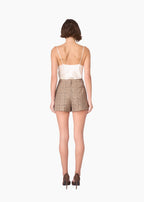 Annika Silk Camisole Macadamia