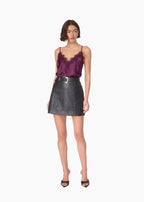 Annika Silk Camisole Fig