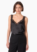 Fernanda Camisole Black