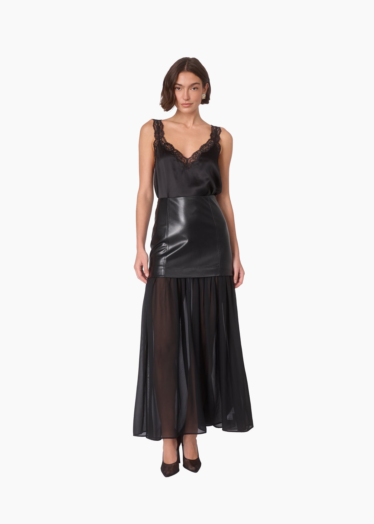 Fernanda Camisole Black