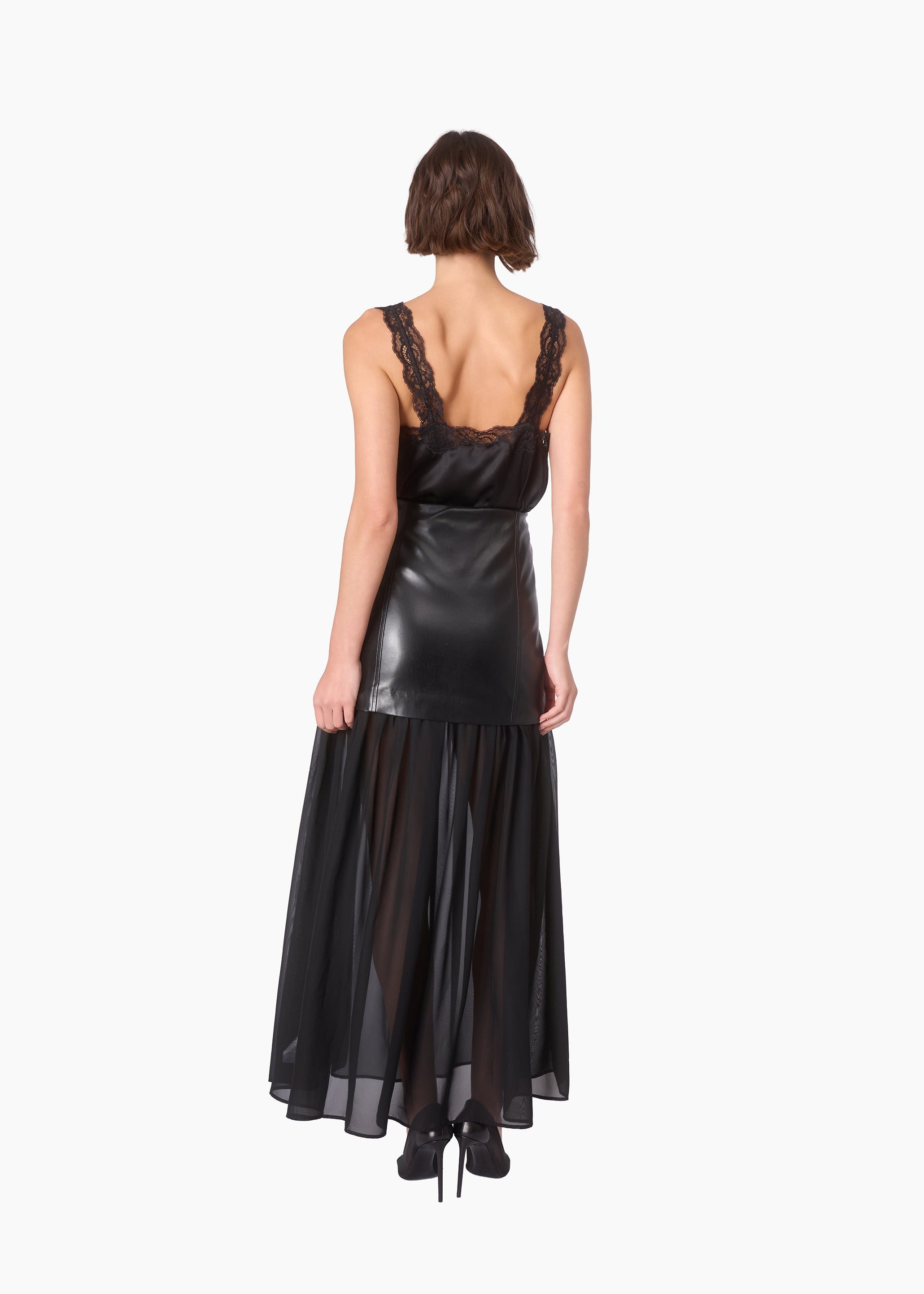 Fernanda Camisole Black – CAMI NYC