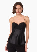 Zoie Bustier Camisole Black