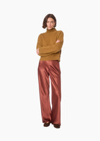 Catherine Cashmere Cropped Sweater Goldrush