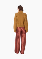 Bristol Mid Rise Pant Affogato