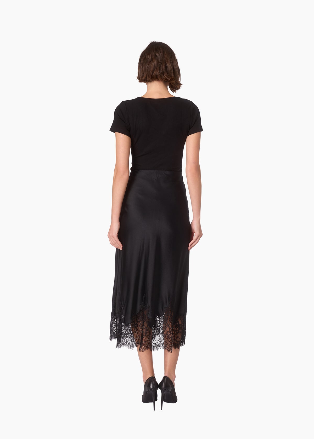 Vivienne Skirt Black