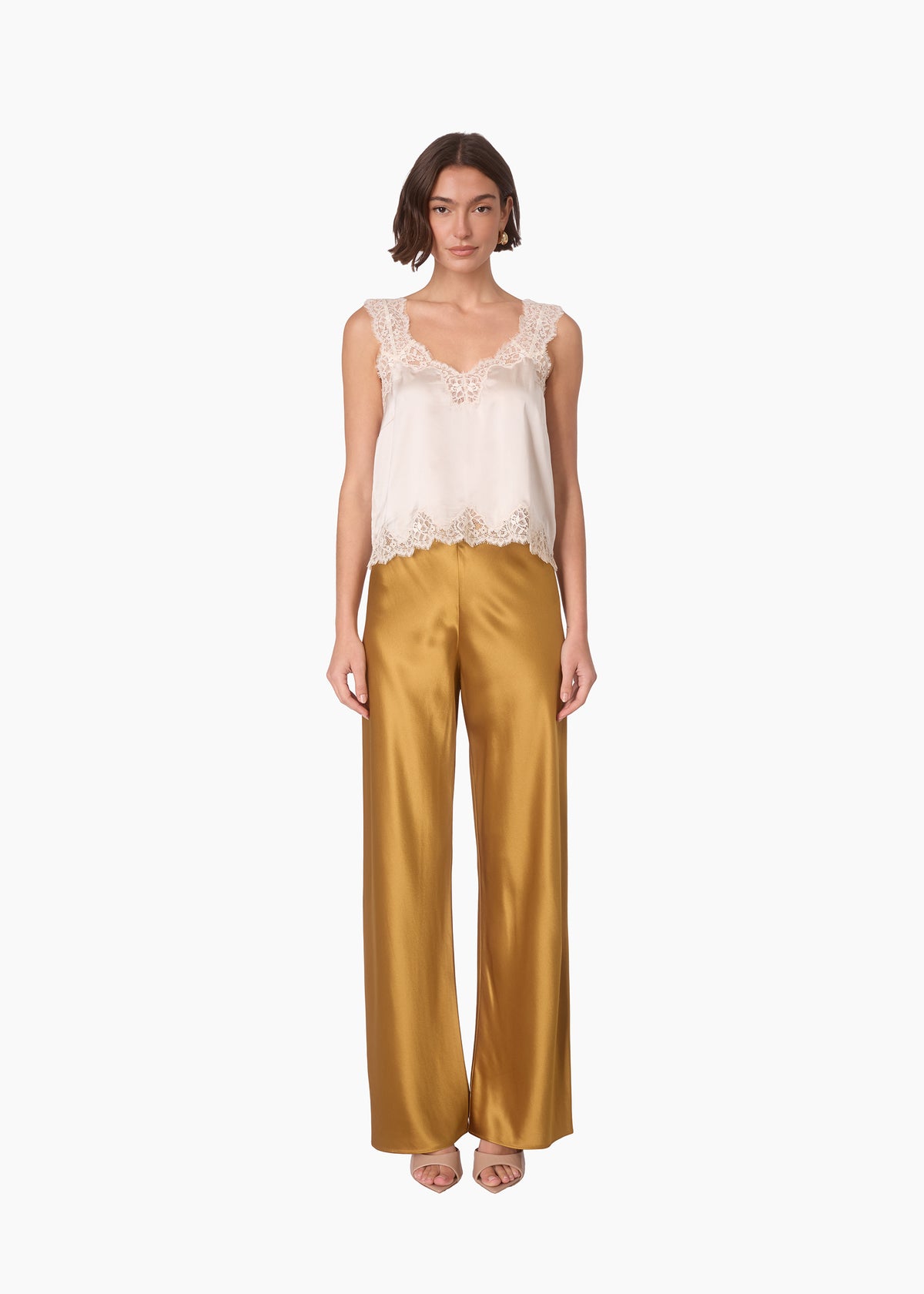 Bristol Mid Rise Pant Goldrush
