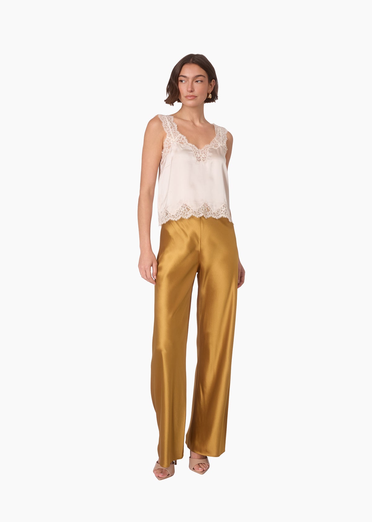 Bristol Mid Rise Pant Goldrush