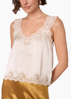 Tony Silk Camisole Oat