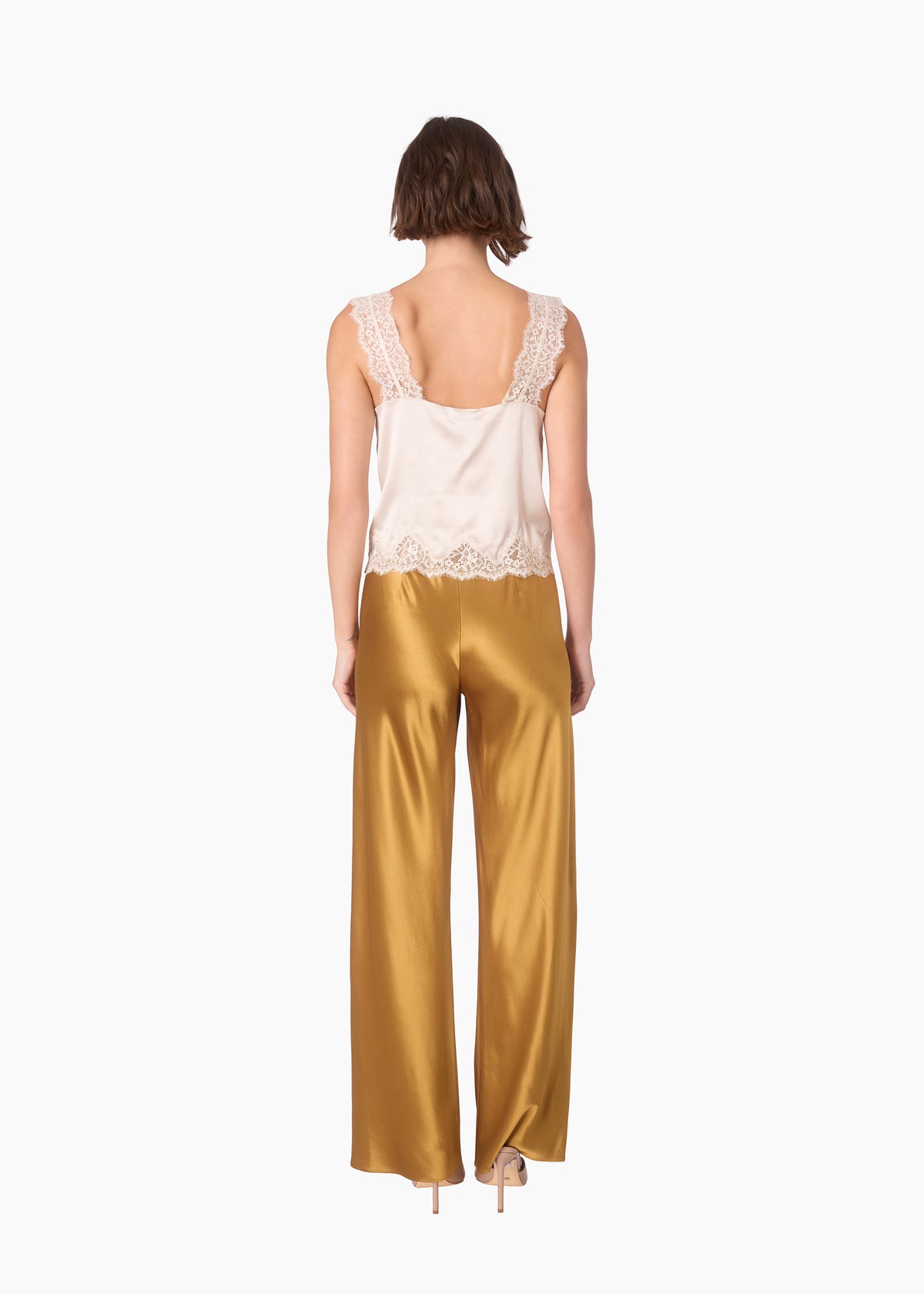 Tony Silk Camisole Oat