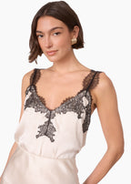 Lauren Silk Camisole Oat