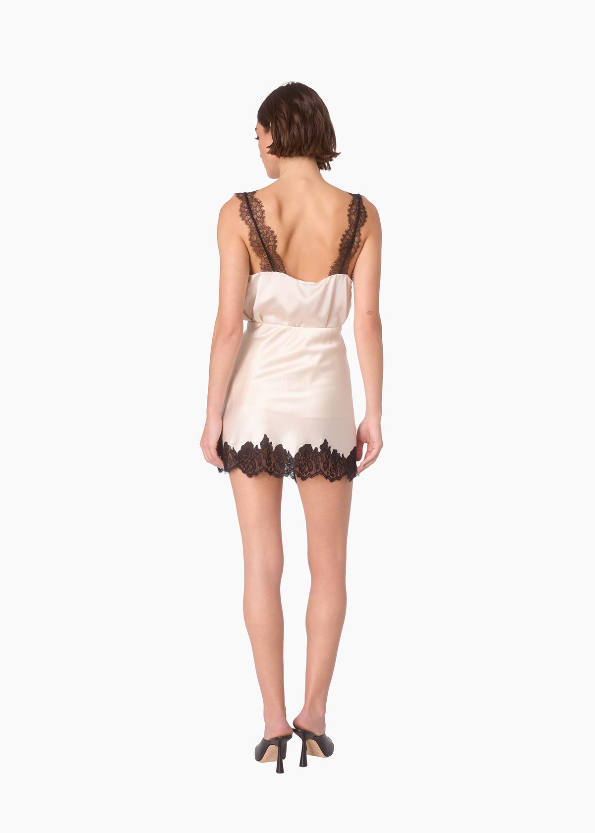 Lauren Silk Camisole Oat