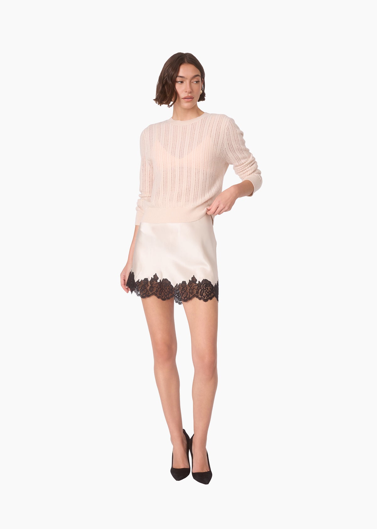 Garai Cashmere Crewneck Sweater Oat