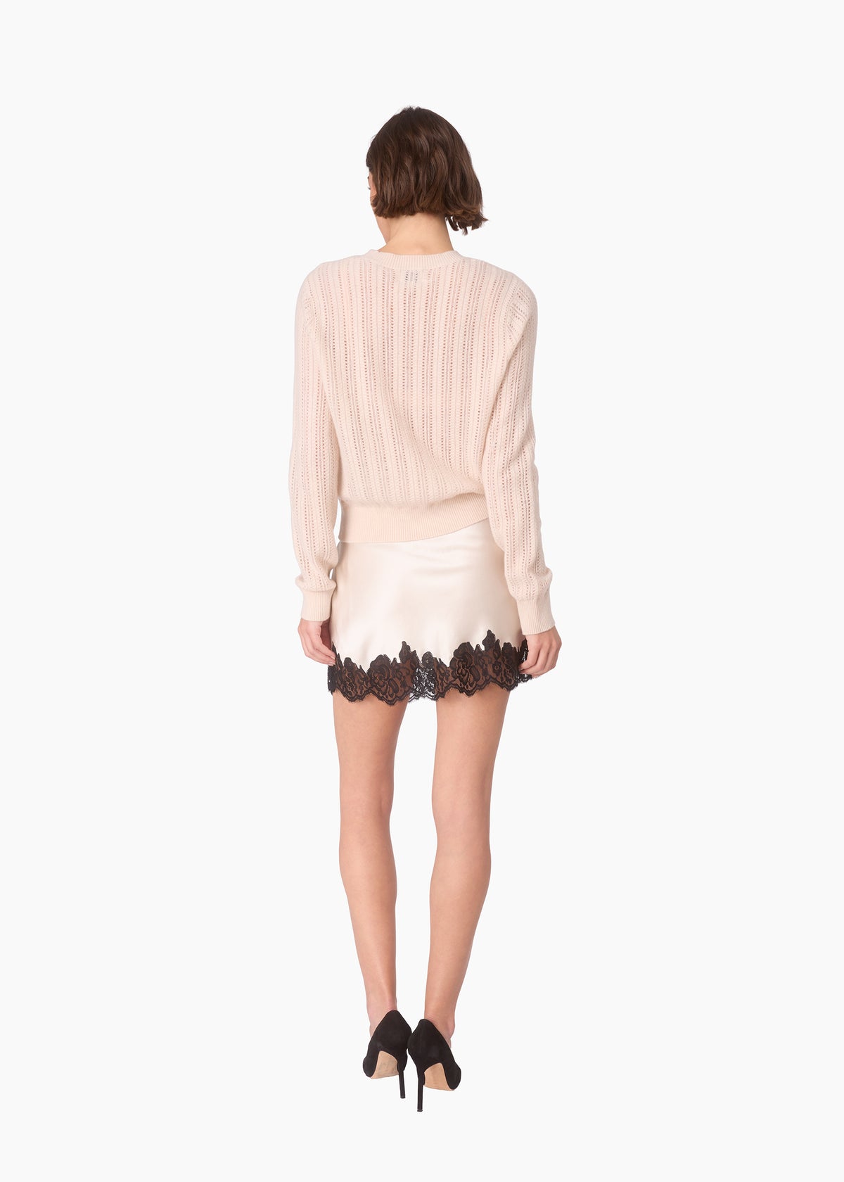 Garai Cashmere Crewneck Sweater Oat