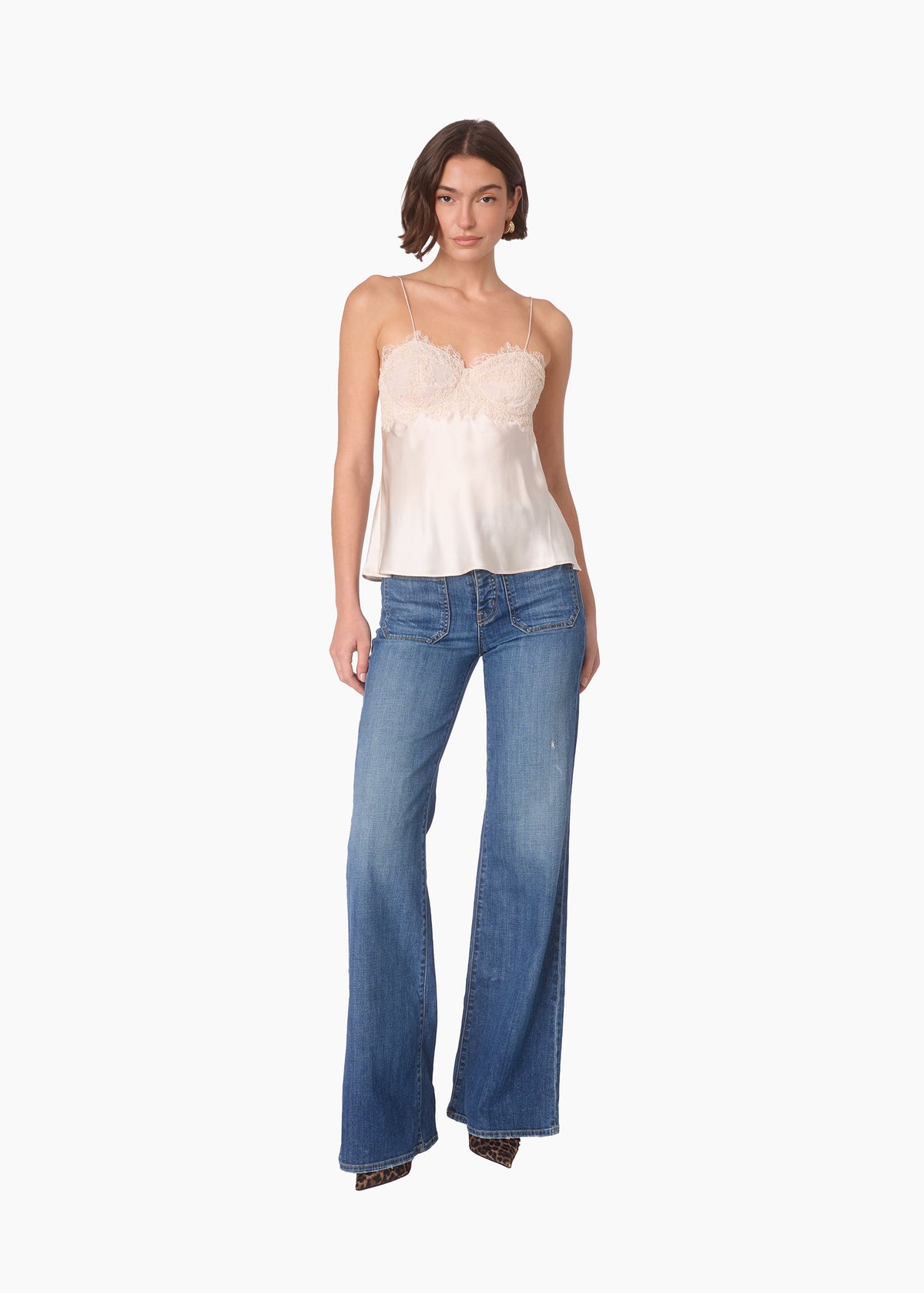 Zoie Bustier Camisole Oat