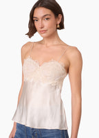 Zoie Bustier Camisole Oat
