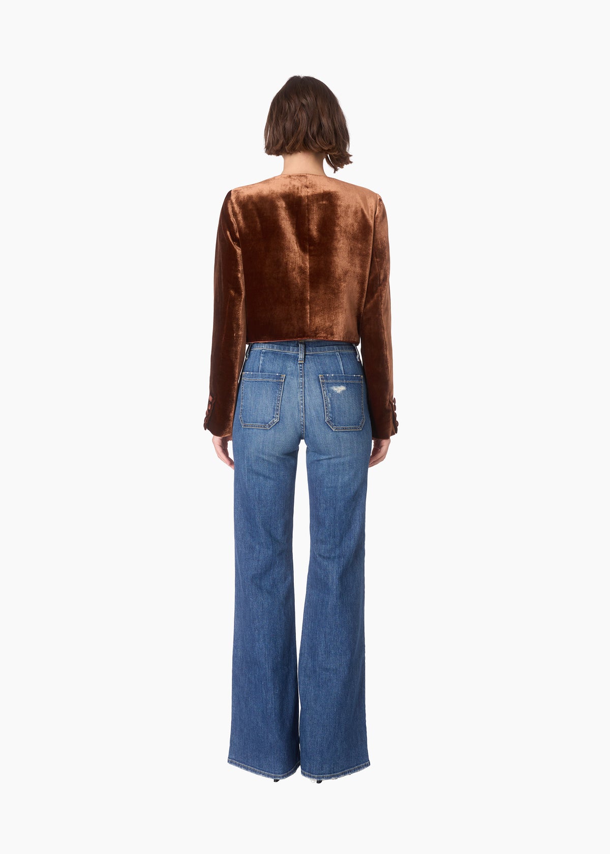 Apollonia Velvet Blazer Canyon