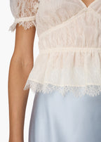 Henrietta Lace Top Ceramic