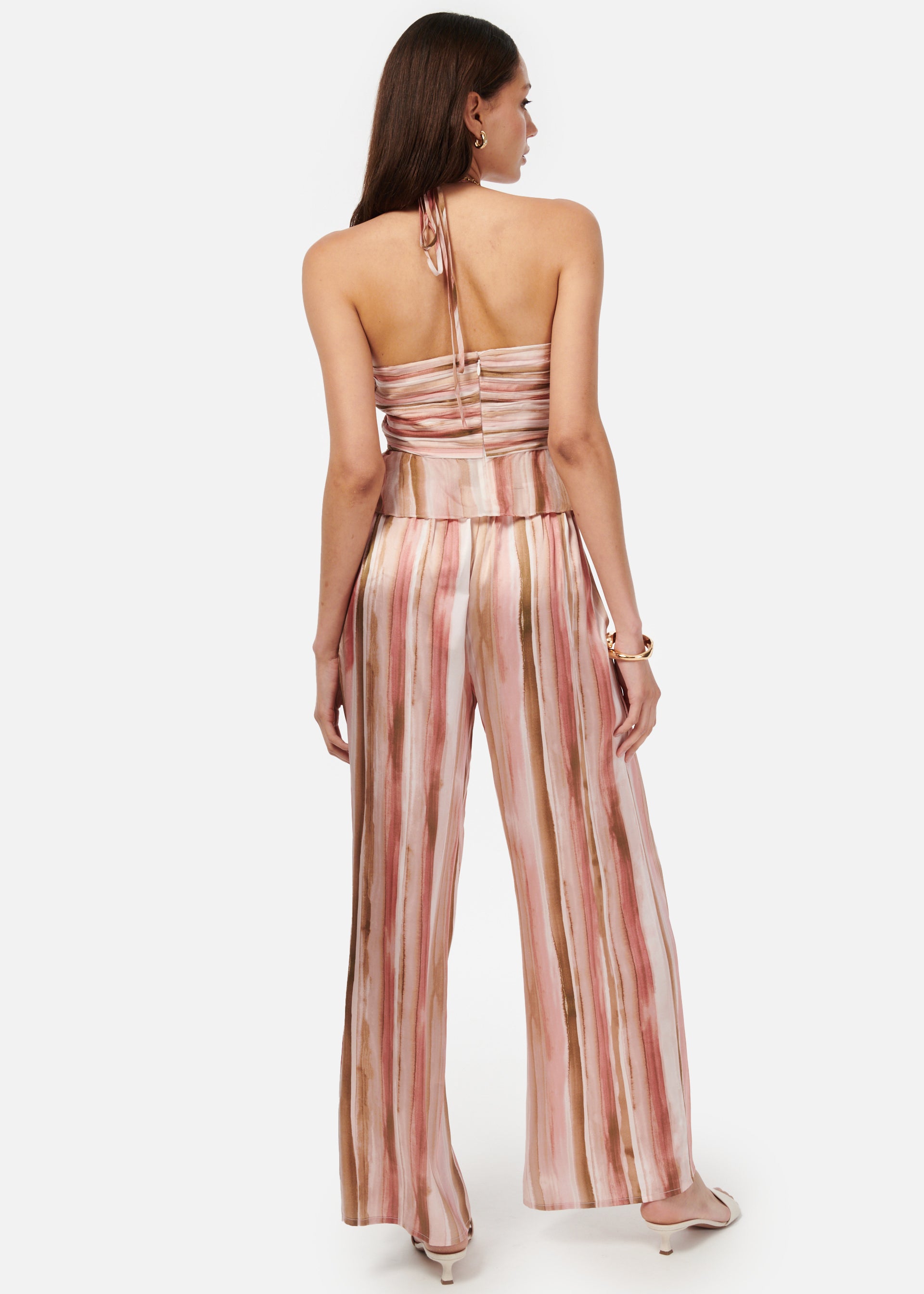 Rhea Camisole Painterly Stripe