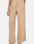Akhila Wide Leg Pant Irish Cream