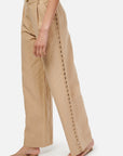 Akhila Wide Leg Pant Irish Cream