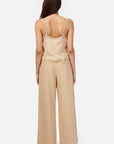Akhila Wide Leg Pant Irish Cream