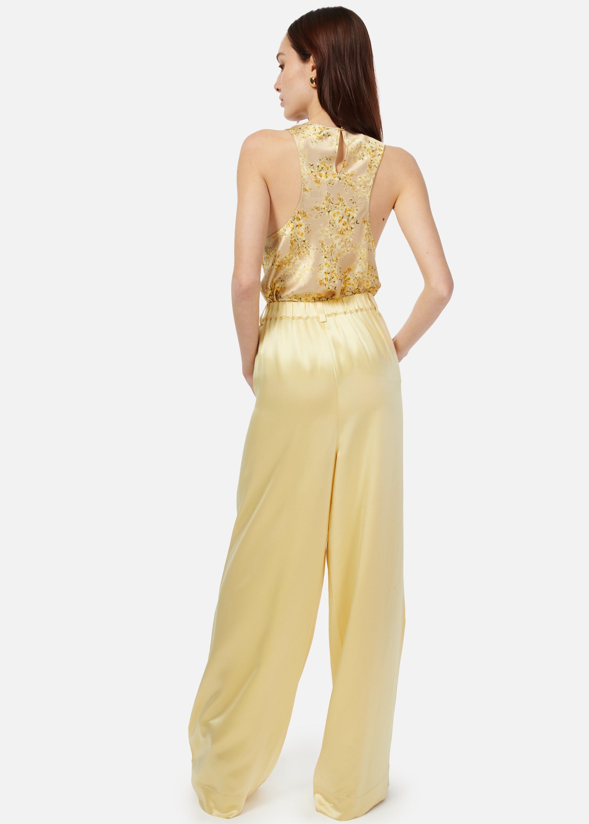 Davina Wide Leg Pant Sunlight