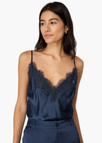 Annika Camisole Moody Blue
